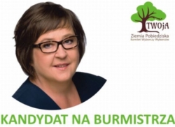 Dorota Nowacka kandydatem na Burmistrza Pobiedzisk