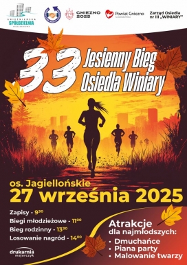 XXXIII Jesienny Bieg Winiary