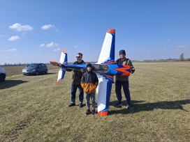 Klub modelarski RWD-4