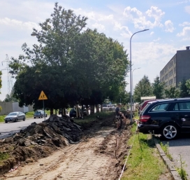 TRASA ROWEROWA UL. LEDNICKA