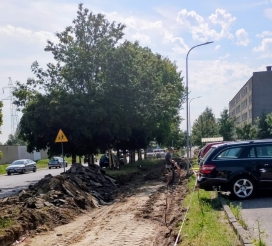 TRASA ROWEROWA UL. LEDNICKA