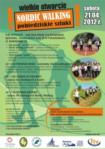 Nordic Walking w Pobiedziskach